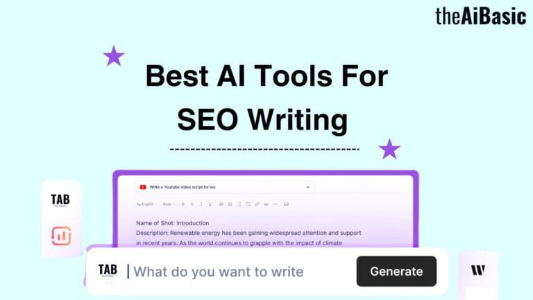 Best AI Tools For SEO Writing theaibasic.com
